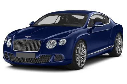 2013 Bentley Continental GT Speed Coupe
