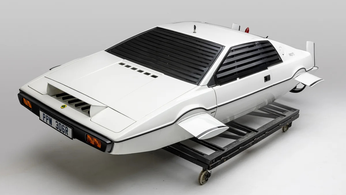 Lotus Esprit S1 Submarine from the Spy Who Loved Me