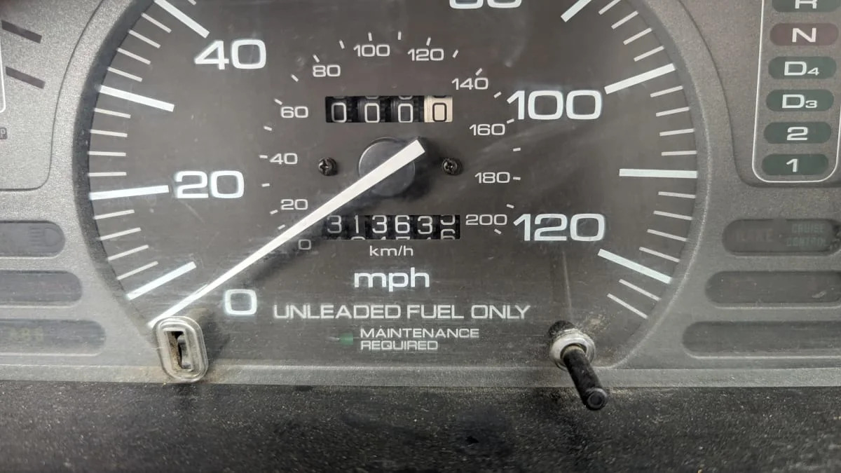 Junkyard Gem: 1996 Honda Odyssey