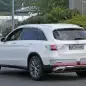 Mercedes GLC-Class spotted undisguised