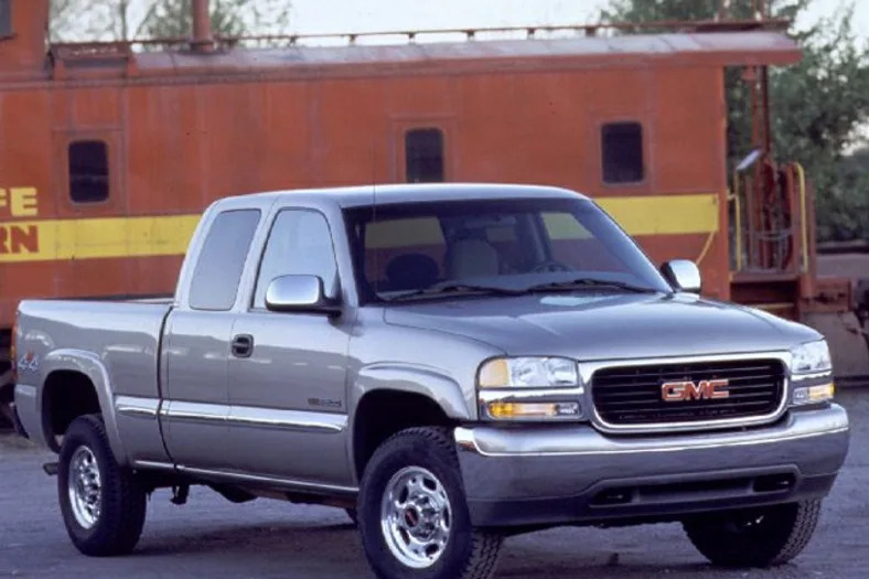 2002 Sierra 2500