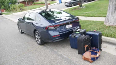 Honda Accord Luggage Test: How big is the trunk?