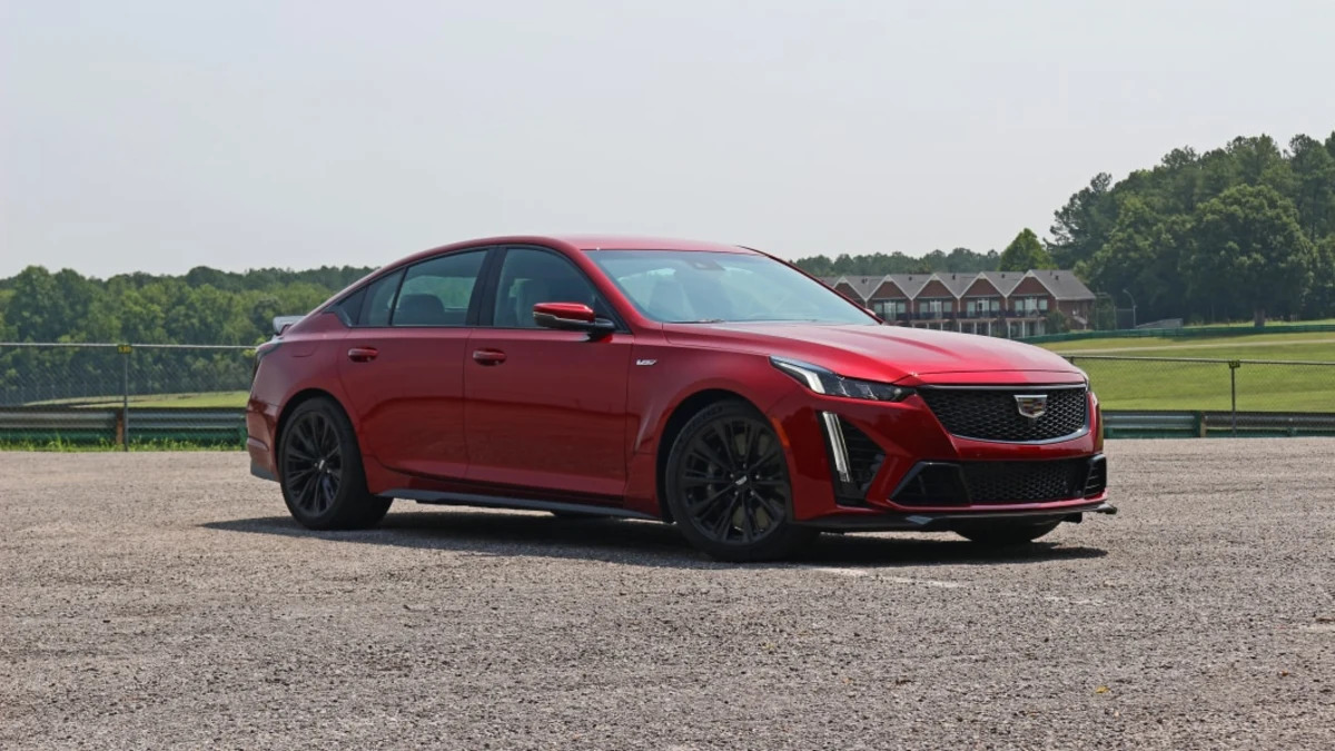 2022 Cadillac CT5-V Blackwing First Drive Review | Peak oil