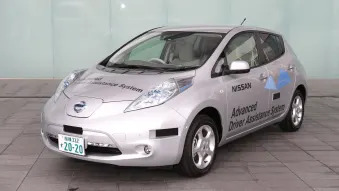 Nissan Leaf: Semi-Autonomous Prototype