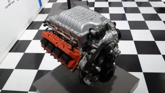 Dodge Hellcrate Engine: SEMA 2017