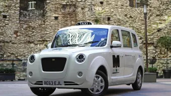 Frazer-Nash's extended-range plug-in cab for London