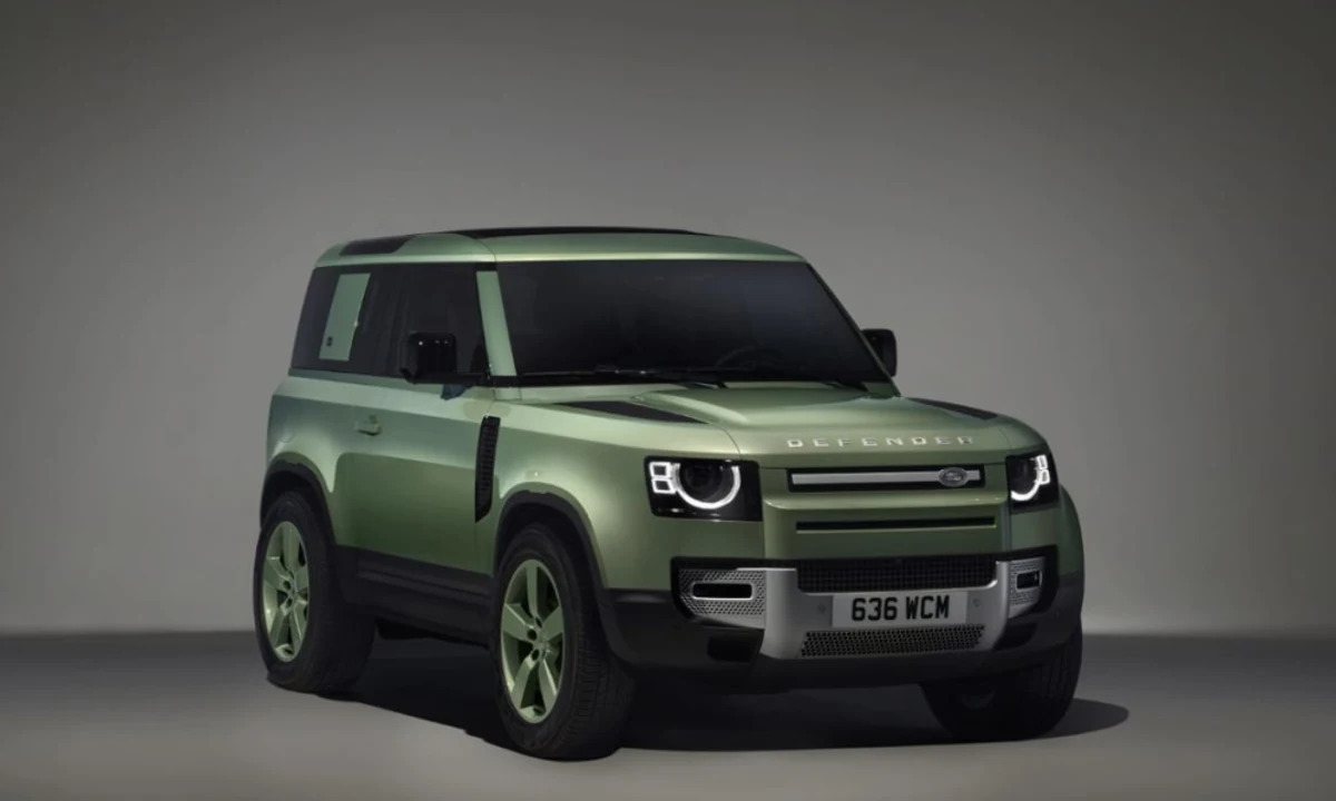 Land Rover Defender 75th Limited Edition celebrates the brand's big  birthday - Autoblog
