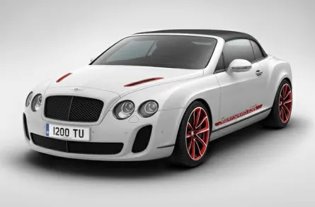 2013 Bentley Continental Supersports ISR 2dr Convertible