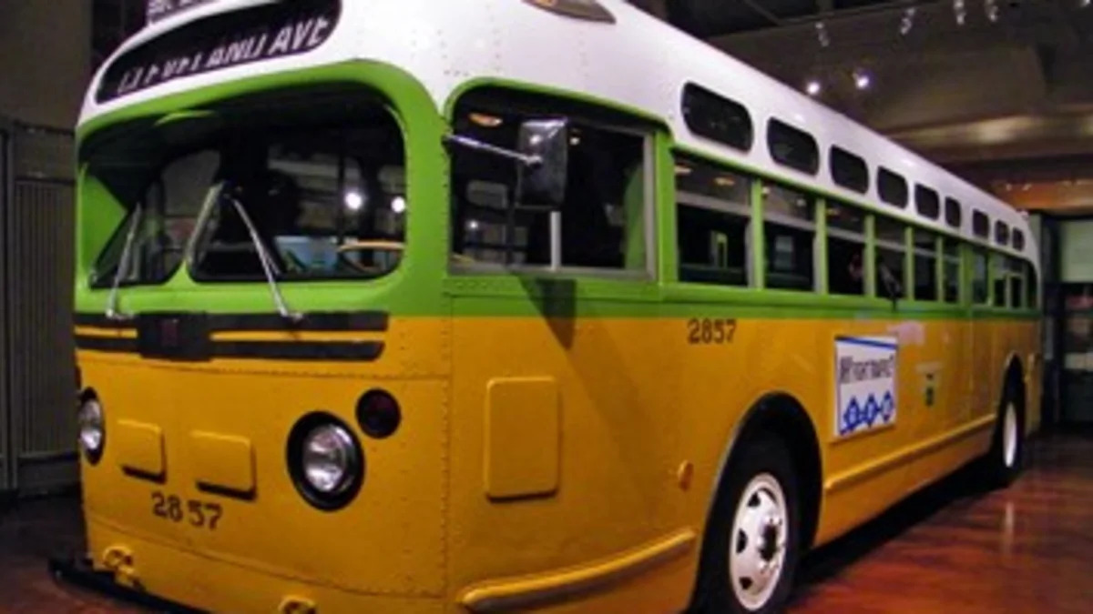 Rosa Parks' Bus