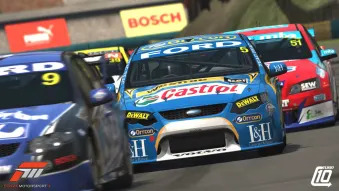 Forza 3 Australian V8 Supercars screen shots