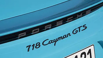 2018 Porsche 718 Cayman GTS