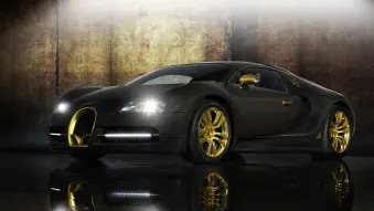 Bugatti Veyron by Mansory Linea Vincero d'Oro