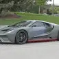 2017 Ford GT prototype front side