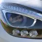 Mercedes-AMG GT S headlight