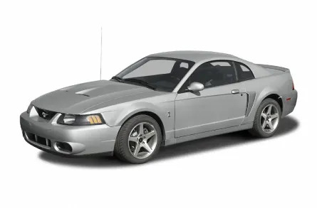 2003 Ford Mustang Cobra - 10th Anniversary Package 2dr SVT Coupe