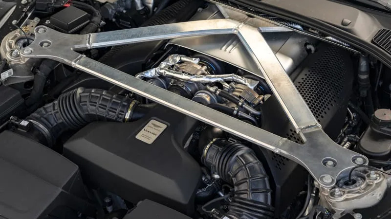 2023 Aston Martin Vantage F1 Edition engine