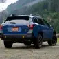 2022 Subaru Outback Wilderness rear low