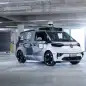 Volkswagen ID.Buzz Argo AI test vehicle