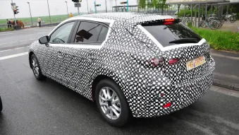 Mazda3 Spy Shots TEST