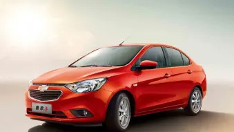 Chevrolet Sail and Guangzhou Show introductions 