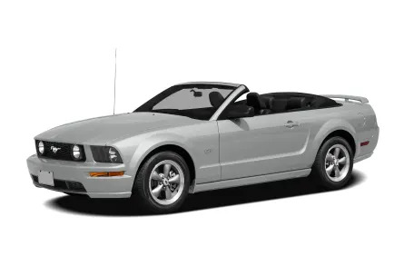 2009 Ford Mustang GT 2dr Convertible
