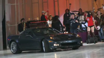 Detroit 2008: Corvette ZR1 at GM Style