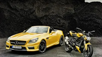 Mercedes-Benz and Ducati Collaboration