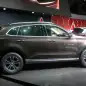 The Borgward BX7, resurrecting the Borgward brand name after 50 years, unveiled at the 2015 Frankfurt Motor Show, side view.