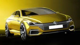 Volkswagen Geneva Showcar Sketches