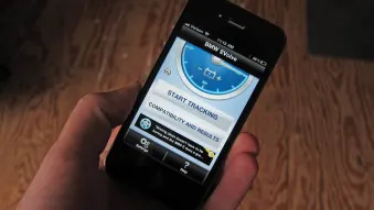 BMW EVolve iPhone App
