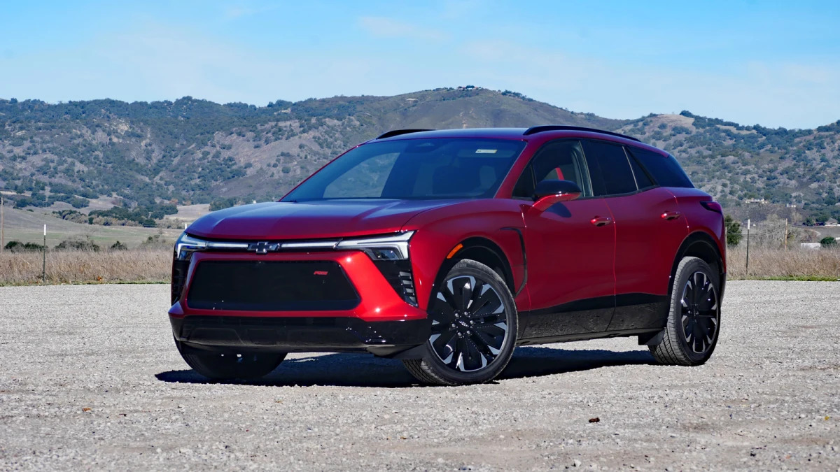 2024 Chevrolet Blazer EV RS