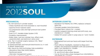 2012 Kia Soul - Changes and Pricing