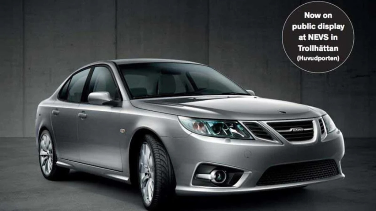 Want one of the last Saab 9-3s ever built? Here's your chance