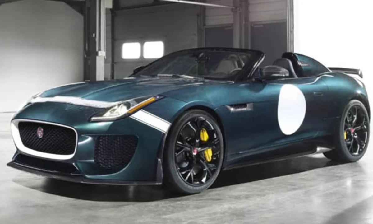 Jaguar confirms 575-hp F-Type Project 7 for Goodwood debut - Autoblog