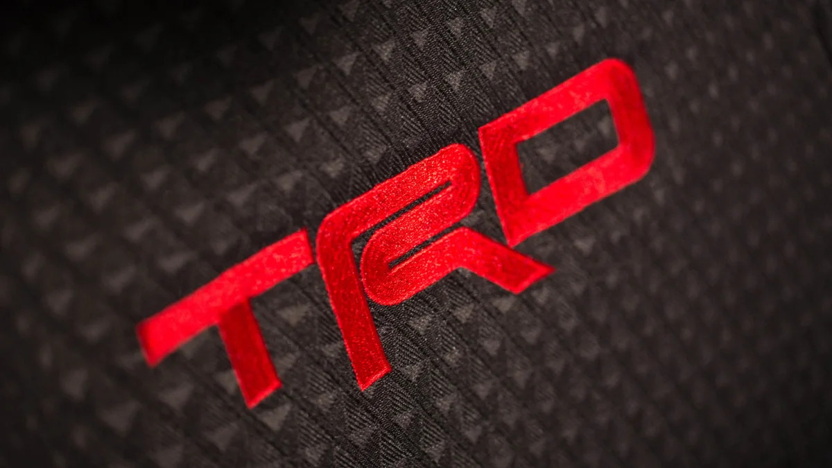 Toyota Camry TRD SEMA Concept stitching