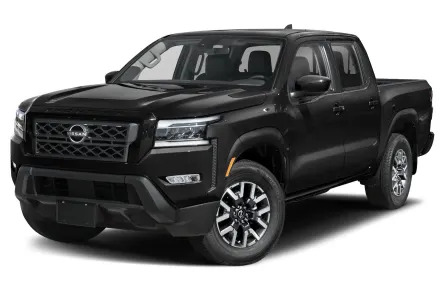 2024 Nissan Frontier SL 4x2 Crew Cab 5 ft. box 126 in. WB