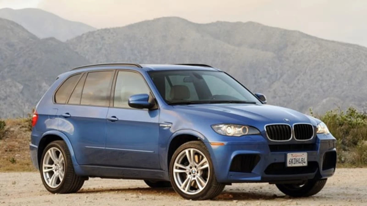 Review: 2010 BMW X5 M is illogically sound