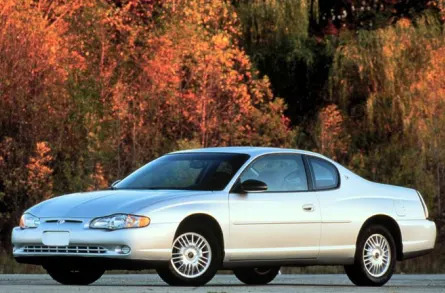2001 Chevrolet Monte Carlo SS 2dr Coupe