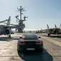 Porsche Taycan USS Hornet