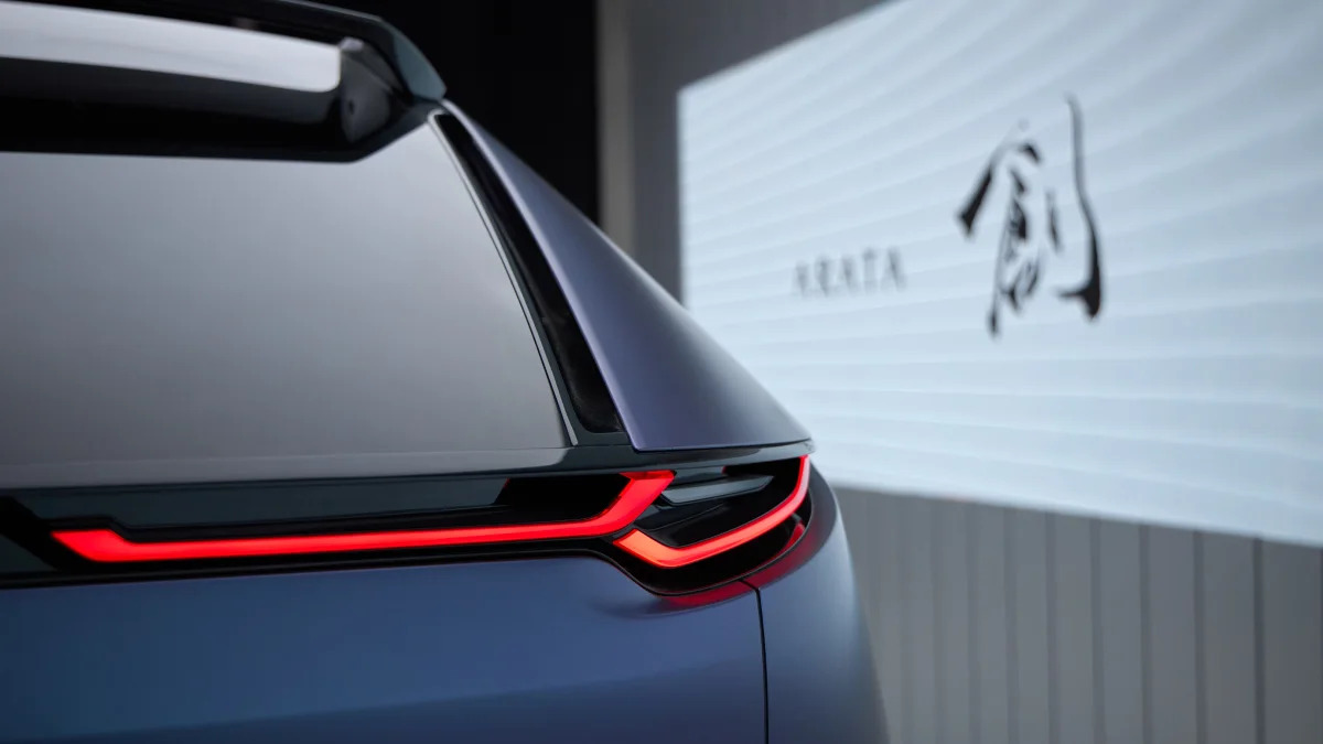 2024 Mazda Arata concept