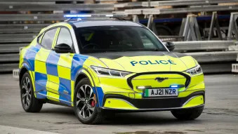 Ford Mustang Mach E police concept U.K.
