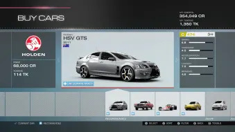 Forza Motorsport 5: Vehicles