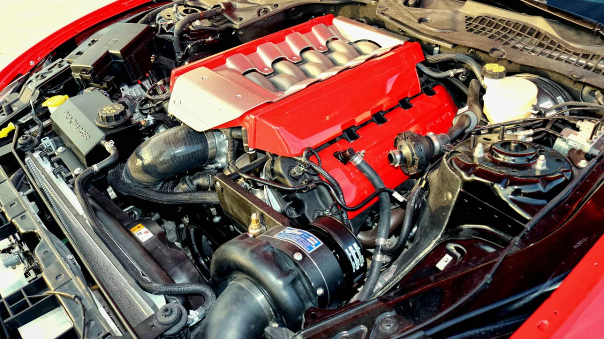 Zero to 60 Designs Ford Mustang GTT supercharged 5.0-liter engine