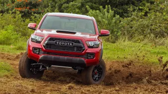 2017 Toyota Tacoma TRD Pro: First Drive