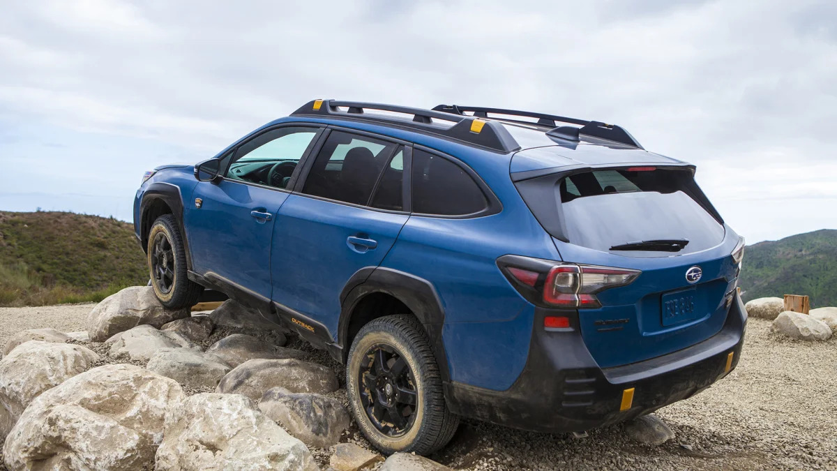 2021 Subaru Outback Wilderness rear static