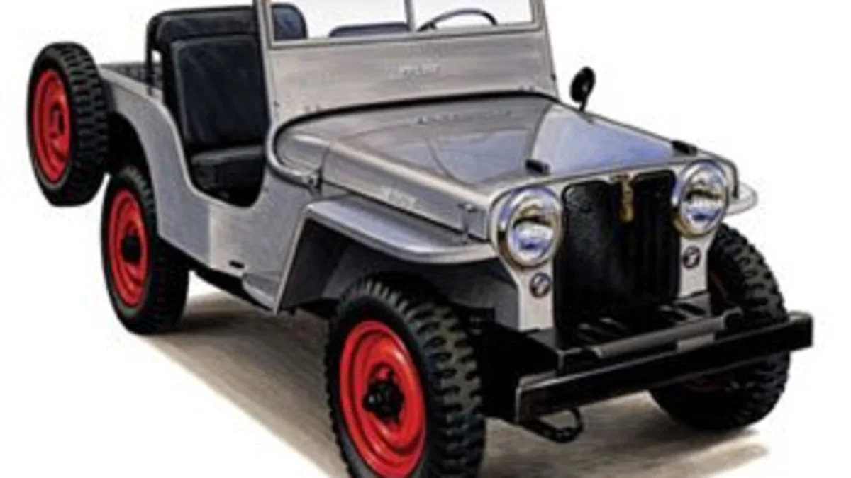1945-1949 Jeep CJ