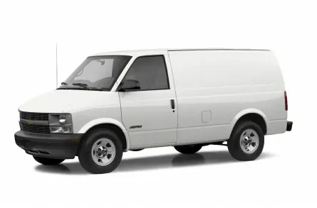 2004 Chevrolet Astro Upfitter Rear-Wheel Drive Cargo Van