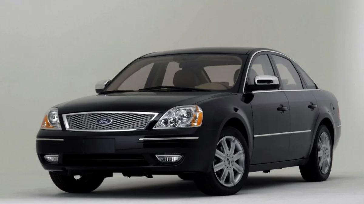 2004-2007 Ford Five Hundred