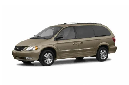 2003 Chrysler Town & Country Limited All-Wheel Drive Passenger Van