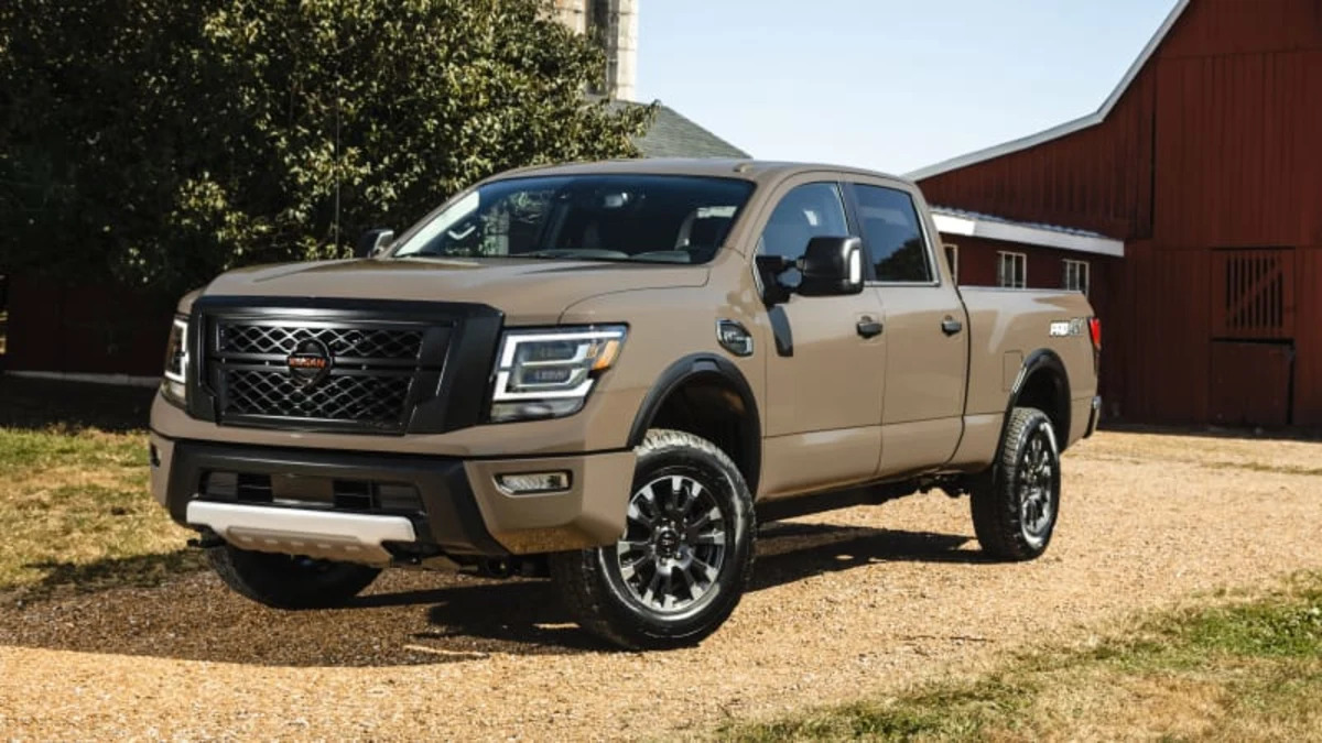 2020 Nissan Titan XD breaks cover with more tech, new styling, fewer configurations